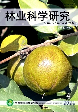 林业科学研究封面